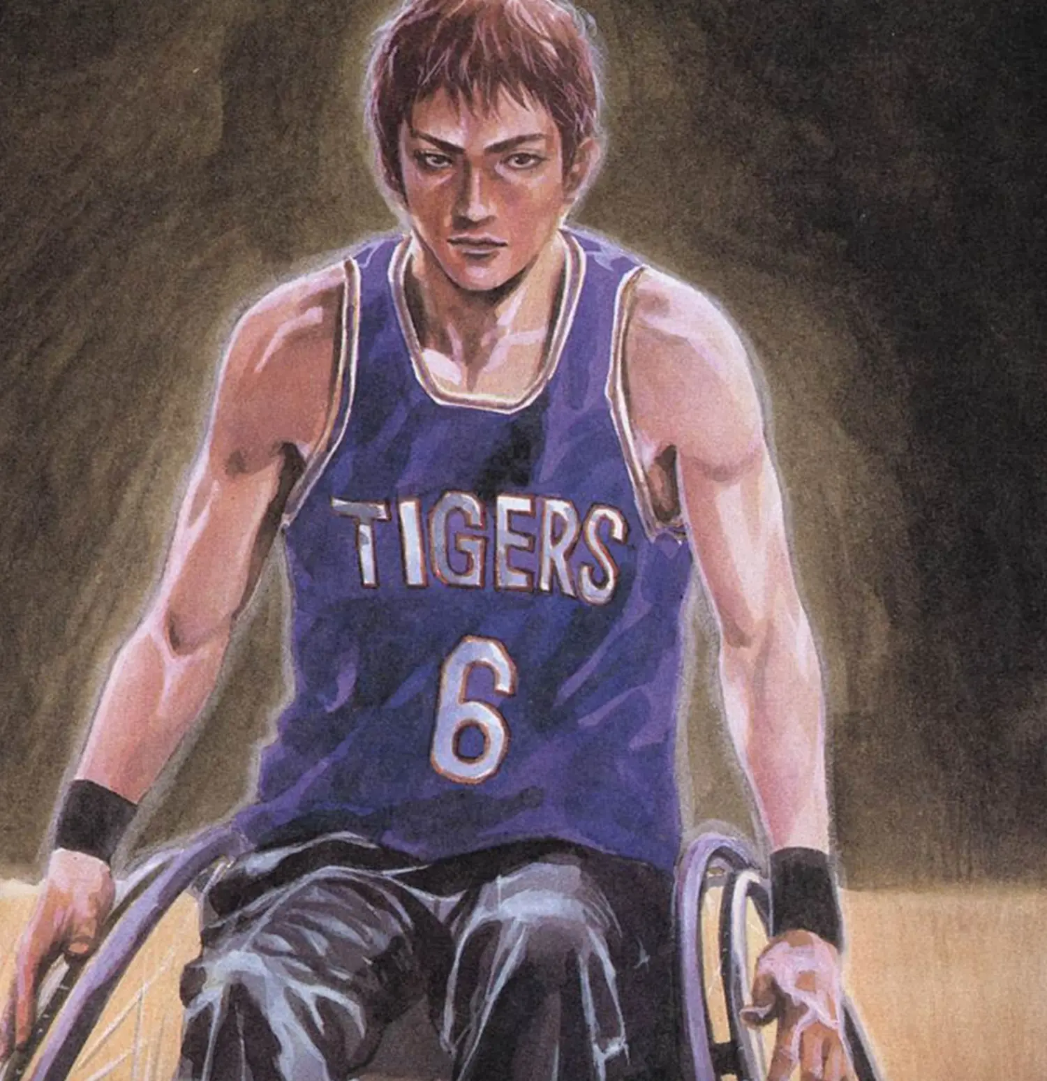 身着球衣的户川