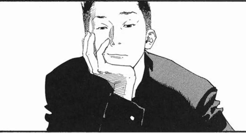 高中时代的高桥